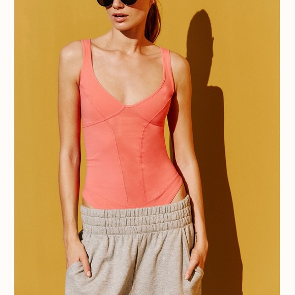 Free People Heart of gold body suit - Picture 2 of 6